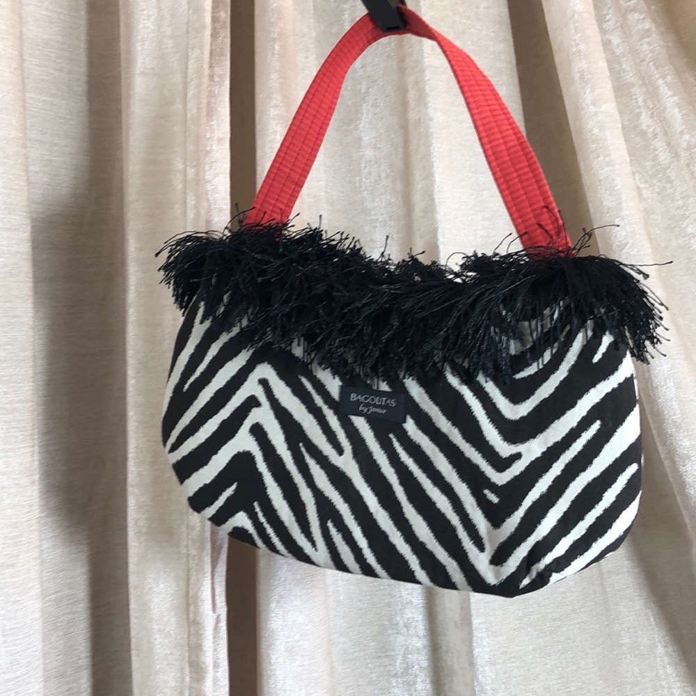 Bagolitas Zebra Striped Bag